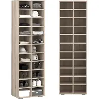 Vicco Paris Schoenenkast – 52.4 x 183.3 cm 22 vakken Sonoma