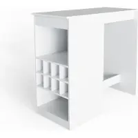 Vicco Ross Bartafel – 115 x 50 cm Wit