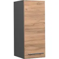 Vicco Fame-Line Hangkast – 30 cm Krachtige eik goud