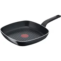 Tefal Easy Cook & Clean Grillpan 26x26 cm, Pan + steelpan
