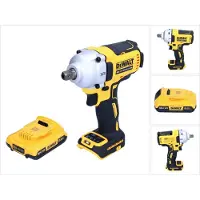 DeWalt DCF 892 N accu-slagmoersleutel 18 V 812 Nm 1/2" borstelloos + 1x accu 2,0 Ah - zonder oplader