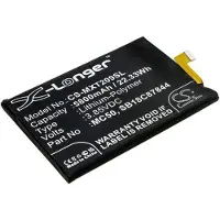 123accu Motorola S67 / MC50 / SB18C87844 accu (3.8 V, 5800 mAh, huismerk)