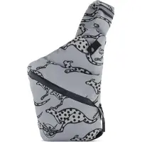 Chiemsee Schoudertas 'Jump N Fly' grijs / zwart / wit