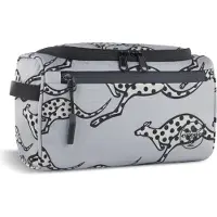 Chiemsee Toilettas 'Jump N Fly' grijs / zwart / wit
