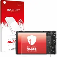 Upscreen - Screenprotector voor Sony Cyber-Shot DSC-RX100 VII / VIIA - Folie Beschermfolie Beschermglas transparant