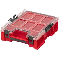 Qbrick ONE Organizer M Plus RED ULTRA HD Organiser 364 x 264 x 106 mm 4 l stapelbaar IP66