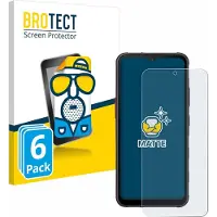 BROTECT - Screenprotector voor Samsung Galaxy XCover 7 / 7 Pro - Folie Beschermfolie matte 6 Stuks