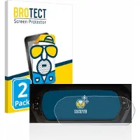 BROTECT - Screenprotector voor Audi A3 2023 Virtual cockpit Plus - Folie Beschermfolie matte 2 Stuks