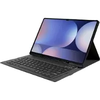 Just in Case Premium Samsung Galaxy Tab S10 Ultra / S9 Ultra Toetsenbord Hoes QWERTY Zwart