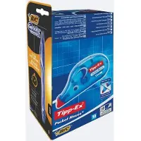 TIPP-EX Correctieroller 4,2 mm x 10 m Wit 10 Stuks