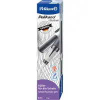 Pelikan vulpen Pelikano Structure - Linkshandig - Grijs