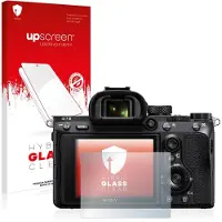 Upscreen - Screenprotector voor Sony Alpha 7 III / 7R II / 7S II - Folie Beschermfolie Beschermglas transparant