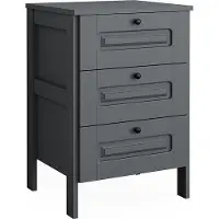 VitaliSpa Ajaton Ladekast – 60 x 88.4 cm Grijs