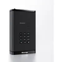ISTORAGE diskAshur DT3 HDD – externe harde schijf – 8TB – USB – 256-bit – Zwart