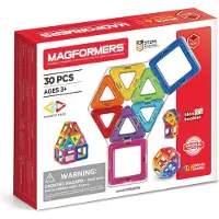 Magformers Magnetset - 30 Teile - - One Size - Magnetspielzeug