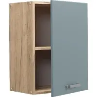 Vicco R-Line Hangkast – 45 cm Blauw-grijs