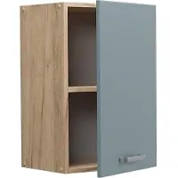 Vicco R-Line Hangkast – 40 cm Blauw-grijs