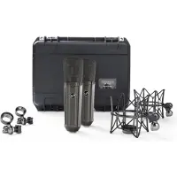Warm Audio WA-87 R2 TS Stereo Pair LTD Titanium