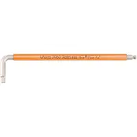 Wera 3950 SPKL Multicolour Imperial Stiftsleutel, inch, RVS, 3/16" x 154 mm - 05022854001