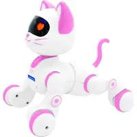 Lexibook stroom Kitty Jr – stroom Kitty, mijn programmeerbare slimme robotkat!