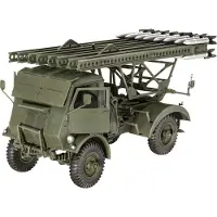 Revell 1/35 W.O.T 8 BM-13-16 Katyusha/Cargo