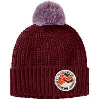 Jack Wolfskin - Kid's Pompom Badge Beanie - Muts S - 48 - 51 cm, zwart
