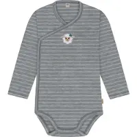 Normani Rompertje/body 'Kaitaia' beige / grijs / wit