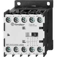 Finder 6K.04.9.024.4809 Contactor Nominale spanning: 230 V Schakelstroom (max.): 20 A 3x NO, 1x NO 1 stuk(s)
