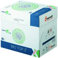 Mondi - Kopieerpapier BioTop 3 A4 90gr naturel 500vel | Pak a 500 vel | 5 stuks