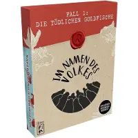 Sonstige Verlage In naam van het volk - Zaak 1: De dodelijke goudvis (DE Uitgave) (Duits)