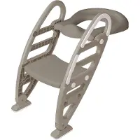 DOLU Toilet Trainer Adjustable Ladder Stone Grey