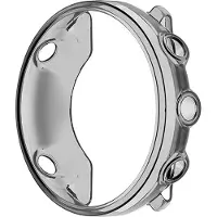 Strap-it TPU case - zwart bescherm hoesje geschikt voor Polar Vantage M / M2 - zwarte beschermhoes voor Polar Vantage M en M2
