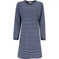 Hajo nachthemd blauw met strepen | Maat 52/54