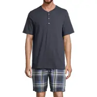 Schiesser Heren pyjama Night & Home