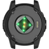 Strap-it TPU bescherm hoesje - Rugged case geschikt voor Garmin Epix Pro 42mm - zwart