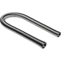 Dedra Verenstub voor buigen van buizen 16x60mm - Duurzaam & Roestvrij