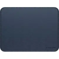 Satechi Vegan Leather Premium Muismat Blauw