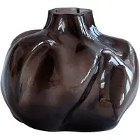101 Copenhagen Wabi Mini vaas 16 cm Smoked forest