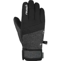 Reusch Sporthandschoenen 'Fergus' grijs gemêleerd / zwart / wit