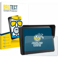BROTECT - Screenprotector voor Carpuride W702 Pro / W702B Pro 7" - Folie Beschermfolie Beschermglas matte