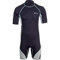 Beco Wetsuit Heren Shorty Naxos | Zwart/grijs 2XL - XXL