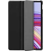 Cazy tablet Hoes geschikt voor Xiaomi Redmi Pad Pro (4G/5G)- TriFold Bookcase - Zwart