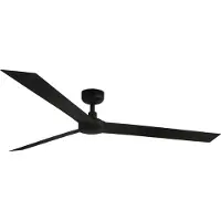 Faro Cruiser Plafondventilator Black | XL (Ø160cm) | Without light