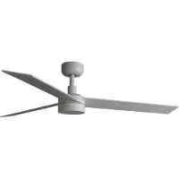 Faro Rudder Plafondventilator White | Ash | L (Ø132cm) | LED