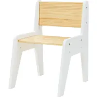 En.casa Kindertafel met kinderstoel Skinnskatteberg naturel en wit []