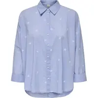 ONLY Blouse 'ONLNEW LINA' smoky blue / lichtblauw