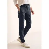 Cecil Dames Casual broek in Blauw, Gr: XXL