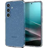 Spigen Liquid Crystal Hoesje Geschikt voor Samsung Galaxy S25 - Back Cover TPU Glitter