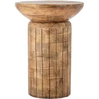 Creative Collection Yasme bijzettafel, naturel, mangohout