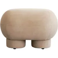 101 Copenhagen Big Foot Bench Petit Nubuck